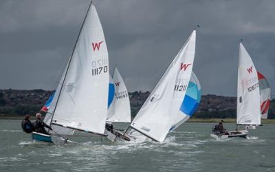 Adult Saturday Sail Training Dinghies and Keelboats