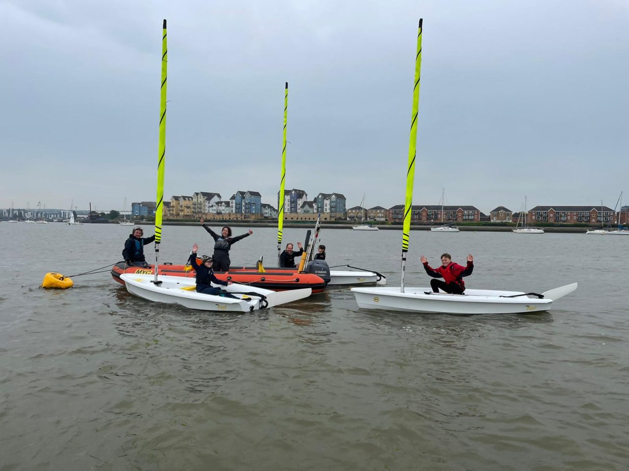 medway yacht club mooring fees