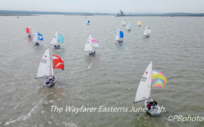 Craftinsure Wayfarer National Circuit Eastern Championships at Medway Yacht Club