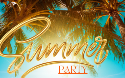 Summer Party Saturday 13th July from 8pm – Live Entertainment.