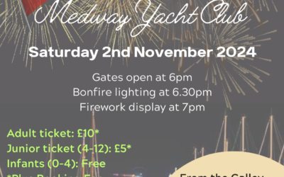 Bonfire & Fireworks Display