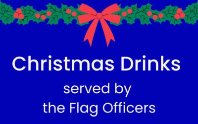 Christmas Drinks with the Flags 29th December