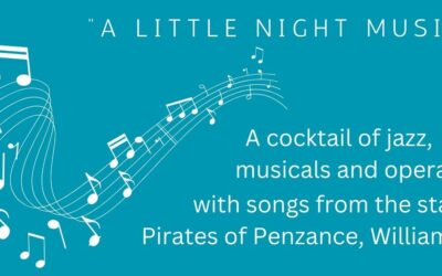 Commodore Dinner Saturday 14th December 7pm – “A Little Night Music”