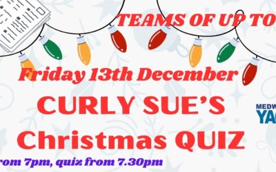 Christmas Quiz Night Friday 13th December